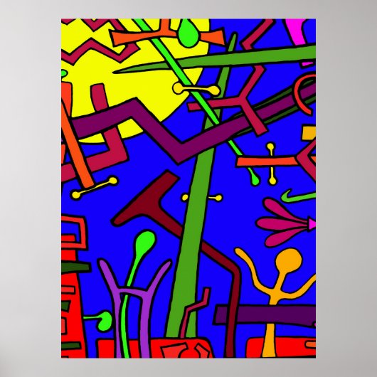 また美しい一日! ポスター (正面)