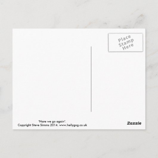 また行くね。 ポストカード (裏面)