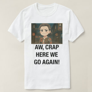 また行くわ Tシャツ