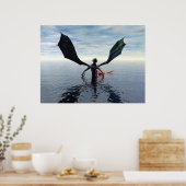 また起きる ポスター (キッチン)