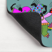 また踊ることができます! マウスパッド (コーナー)