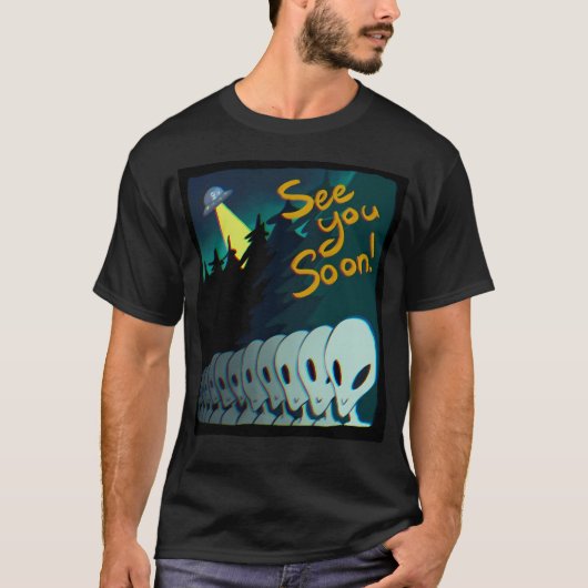 また近いうちに Tシャツ (正面)