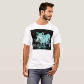 また退屈させる Tシャツ (正面フル)