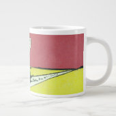 「また退屈な日」 ジャンボコーヒーマグカップ (右)