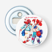 「また道を進むんだ！」 栓抜き (正面)