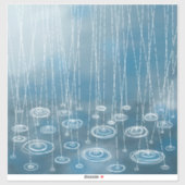 また雨の日 シール (シート)