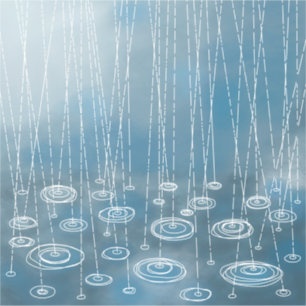 また雨の日 シール