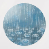 また雨の日 ラベル (デザイン2)