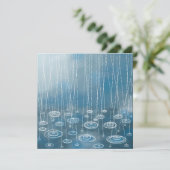 また雨の絵画日 アドバイスカード (スタンド正面)