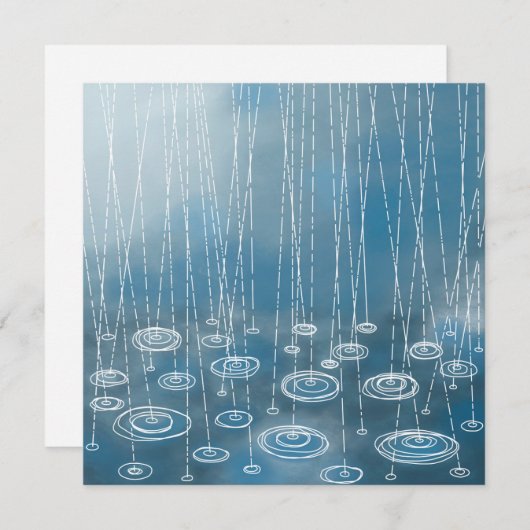 また雨の絵画日 アドバイスカード (正面/裏面)