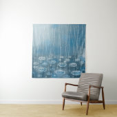 また雨の絵画日 タペストリー (インサイチュ)