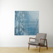 また雨の絵画日 タペストリー (インサイチュ(横))