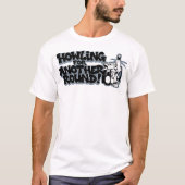 また飲みたいと吠える！ Tシャツ (正面)