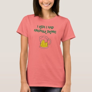 また飲んだぞ！ Tシャツ