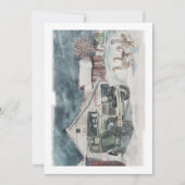 また騙された 招待状 (正面)