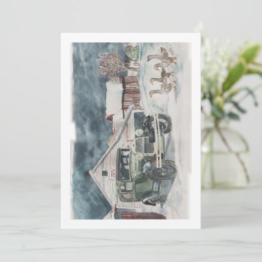 また騙された 招待状 (スタンド正面)