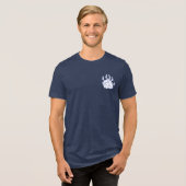 また トライブレンドＴシャツ (正面全面)