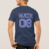 また トライブレンドＴシャツ (裏面)