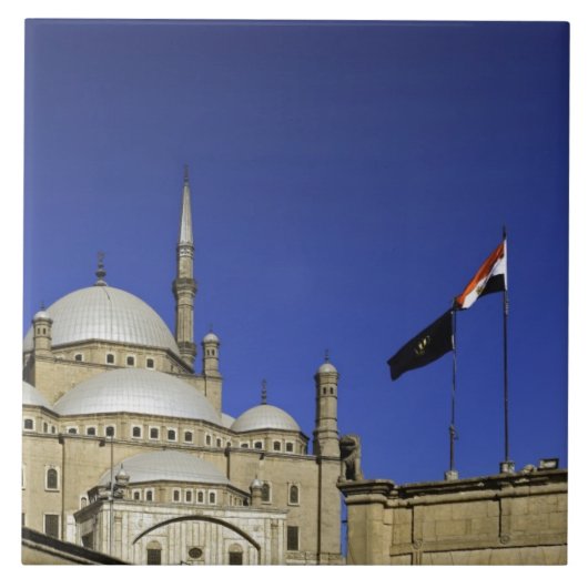 また、首都のムハマド·アリのモスク タイル (正面)