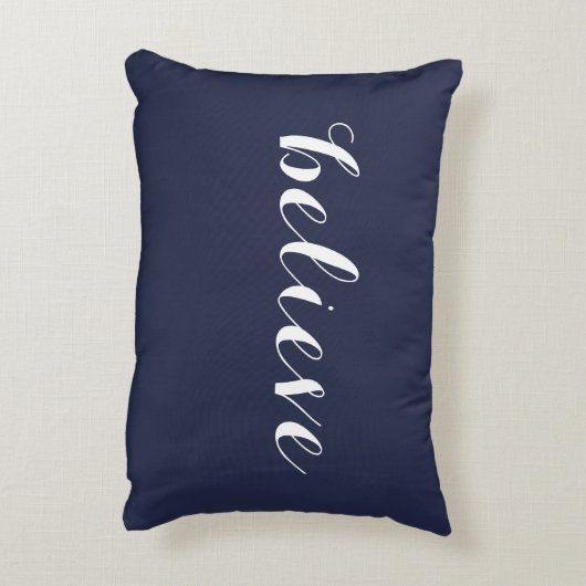 まだあって下さい及び倍を枕味方しました信じて下さい アクセントクッション (裏面(縦))