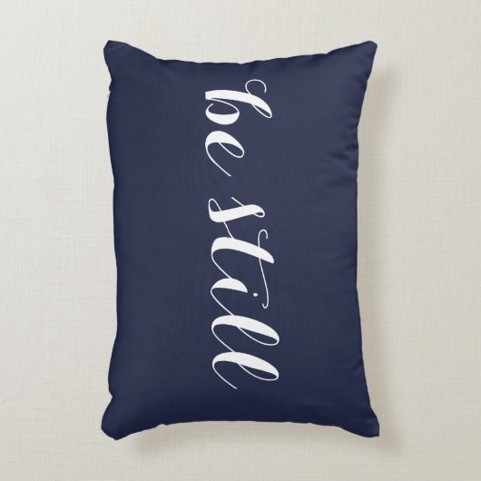 まだあって下さい及び倍を枕味方しました信じて下さい アクセントクッション (正面(垂直))