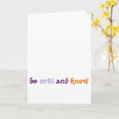 まだあって下さい カード (黄色い花)