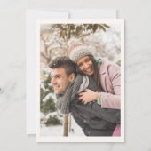 まだあなたを愛する写真バレンタインデーのカード 招待状 (裏面)