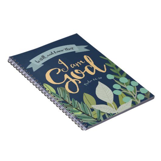 まだあり、ジャーナル私が神であることを知って下さい ノートブック (右側)