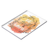 まだあり、ノートを知って下さい ノートブック (左側)