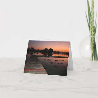 まだあり、メッセージカードを知って下さい カード