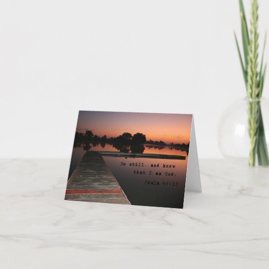 まだあり、メッセージカードを知って下さい カード (正面)