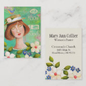 まだあり、名刺を知って下さい 名刺 (正面/裏面)