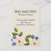 まだあり、名刺を知って下さい 名刺 (裏面)