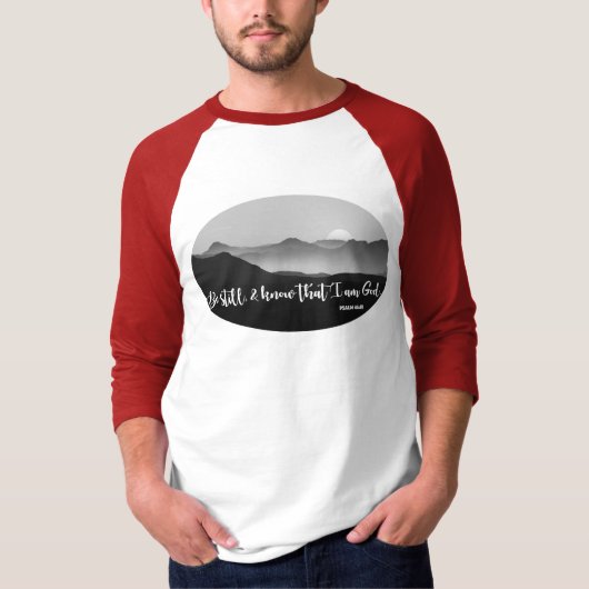 まだあり、知って下さい Tシャツ (正面)