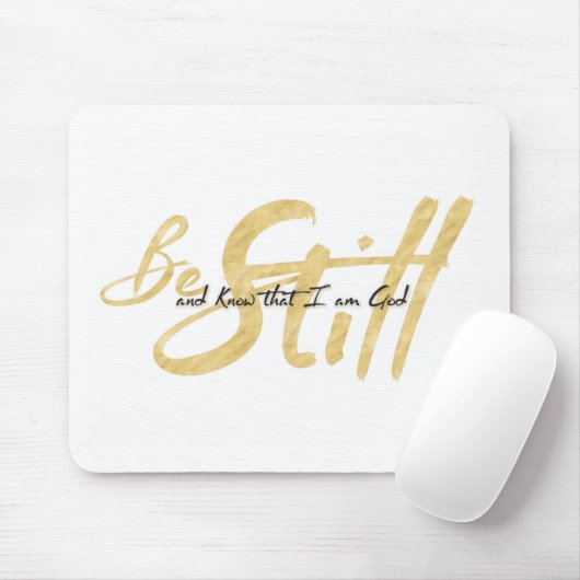 まだあり、私が神であることを知って下さい マウスパッド (マウス)