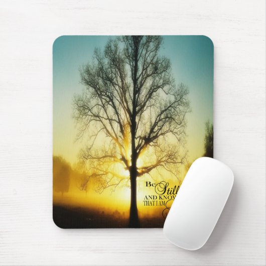 まだあり、私が神であることを知って下さい マウスパッド (マウス)