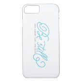 まだあり、私が神であることを知って下さい Case-Mate iPhoneケース (裏面)