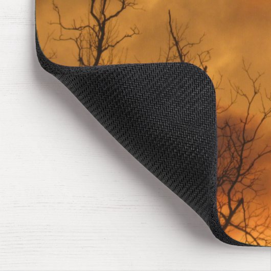 まだあり、私が神の賛美歌の46:10であることを知って下さい マウスパッド (コーナー)