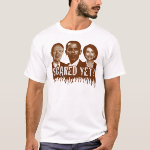 まだおびえさせているか。 Tシャツ