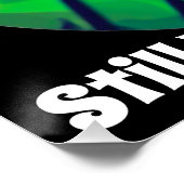 まだおもしろいこぶら下がったの中にいる ポスター (コーナー)