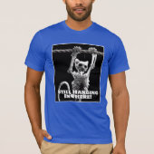 まだおもしろいこぶら下がったの中にいる Tシャツ (正面)