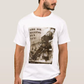 まだおもしろいは? – ミスターPシャツ Tシャツ (正面)