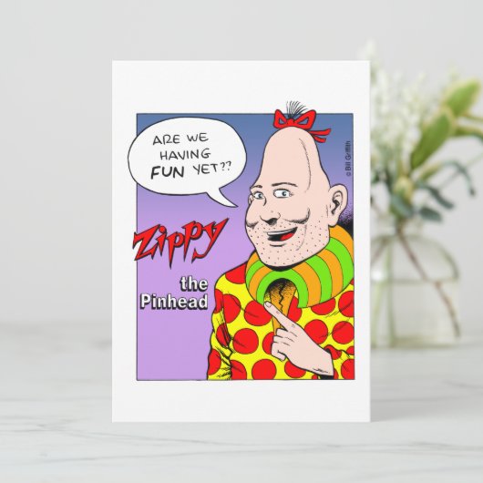 まだおもしろいは？ 招待状 (スタンド正面)