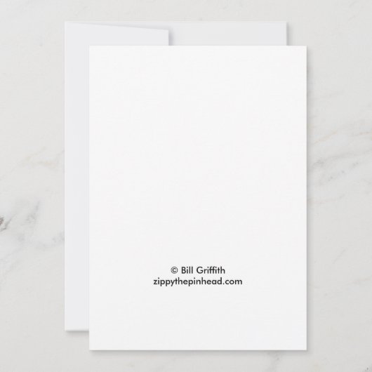 まだおもしろいは？ 招待状 (裏面)