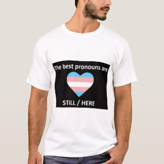 まだここにいる Tシャツ
