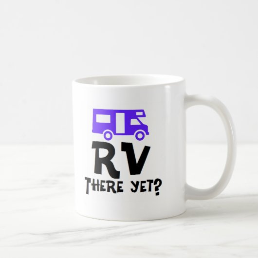 まだそこのRVか。 コーヒーマグカップ (右)