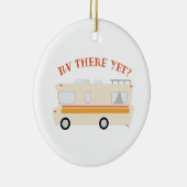 まだそこのRVか。 セラミックオーナメント (右)