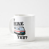 まだそこのRVか。 (白) コーヒーマグカップ (正面左)