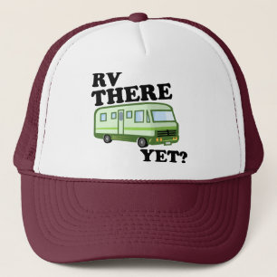 まだそこのRVか。 (緑) キャップ