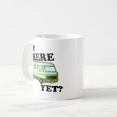 まだそこのRVか。 (緑) コーヒーマグカップ (正面左)
